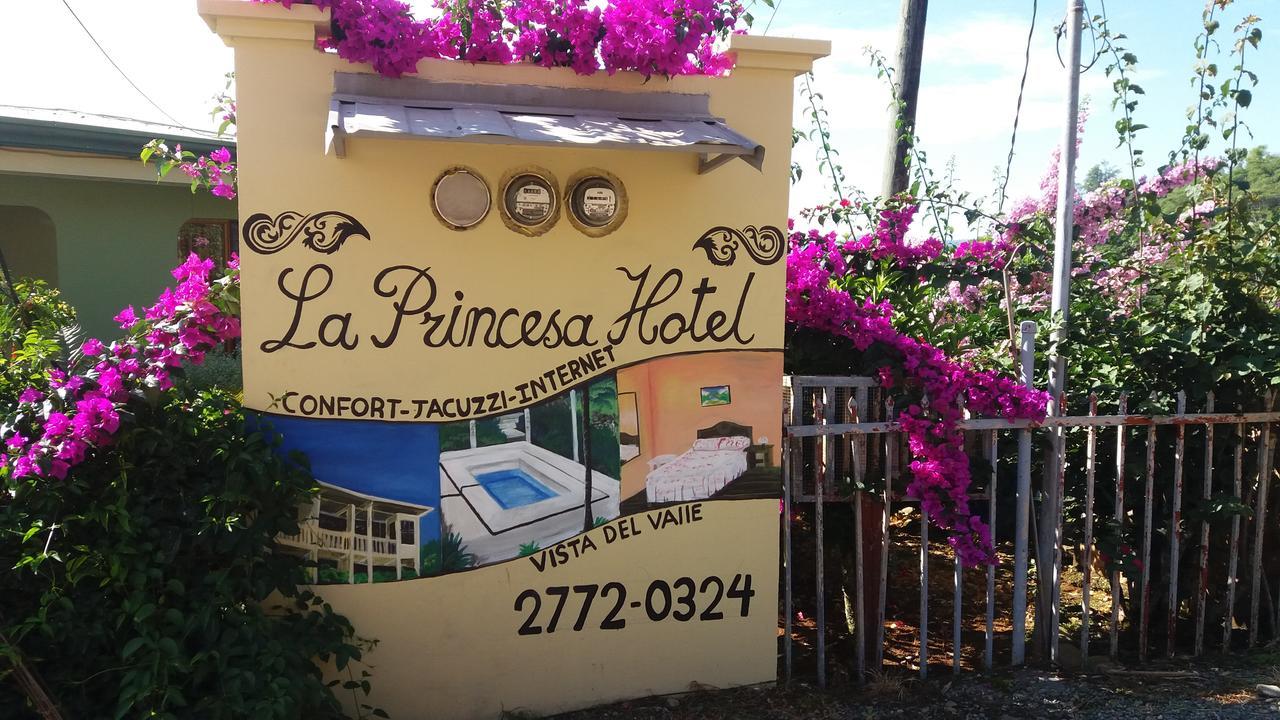 San Isidro De El General La Princesa Hotel מראה חיצוני תמונה